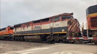 Bc Rail H-Kcktpl At Sanger, Tx May 11, 2021