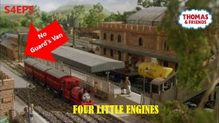 Goofs in Four Little Engines