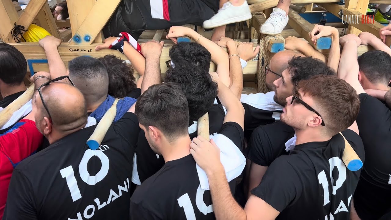 NOLA 2023 - ORGOGLIO NOLANO IN VIA SAN PAOLINO