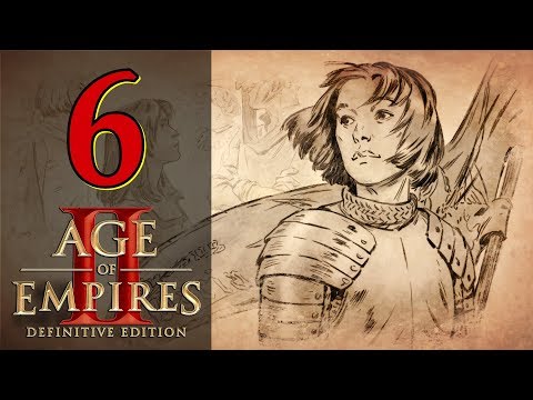 Прохождение Age of Empires 2: Definitive Edition #6 - Великомученица [Жанна д'Арк - Век Королей]