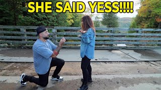 SHE SAID YES AFTER ALL THESE YEARS...WELL SORT OF