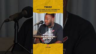Twizzle says independent artists need to understand the business side of music ‼️📈 full episode link