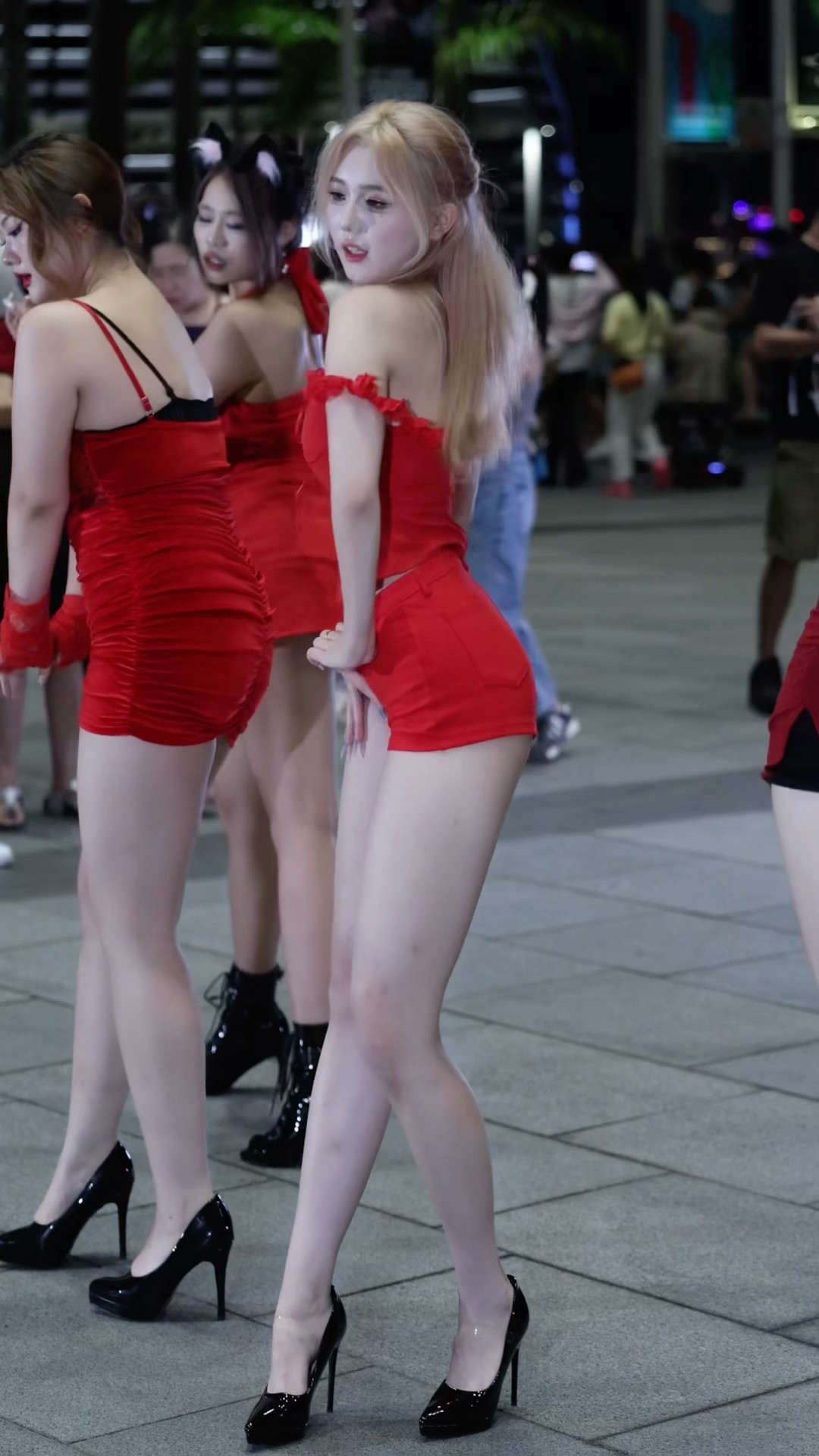 T.dolls Dancer Audrey ? #tdolls #kpop #dancecover #singapore #aoa #likeacat