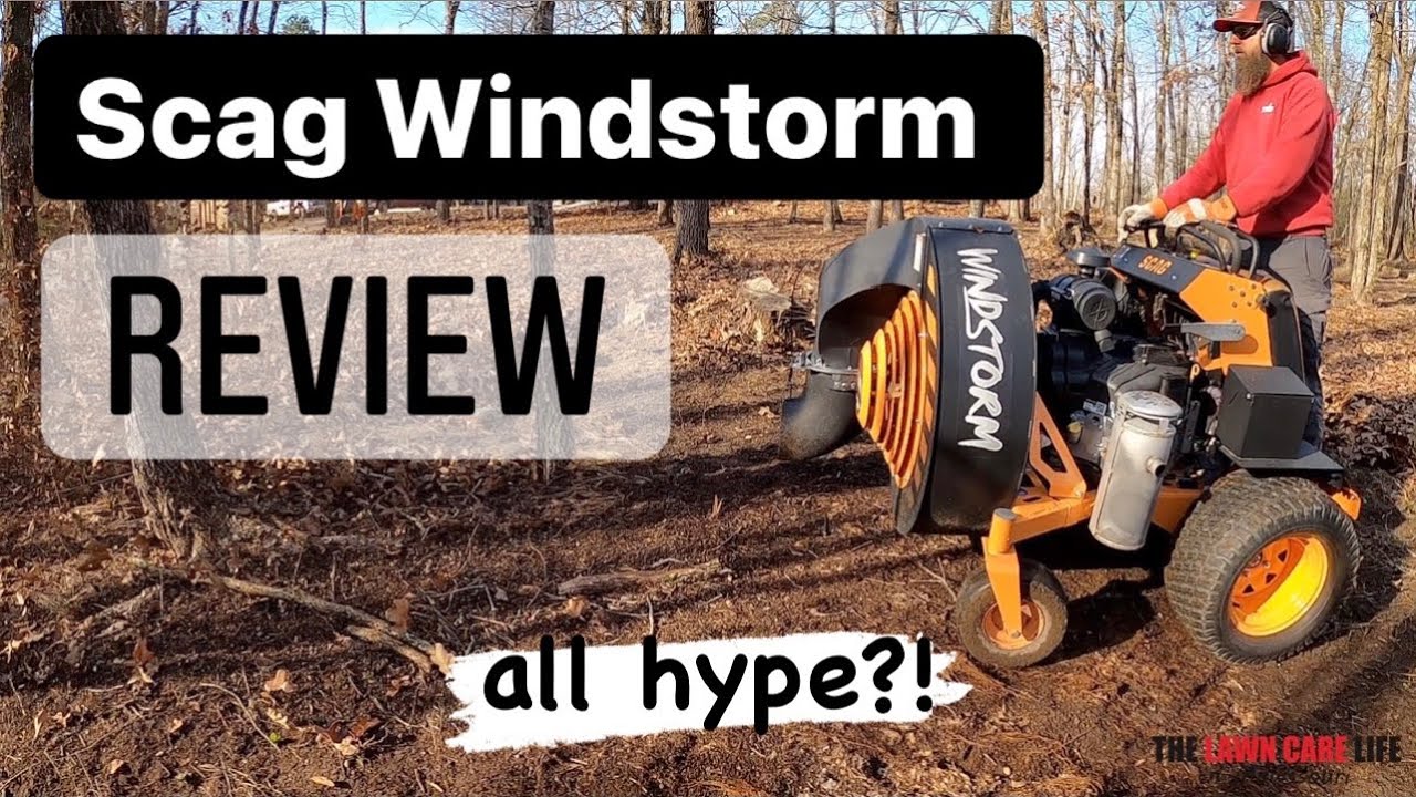 Scag windstorm price hotsell