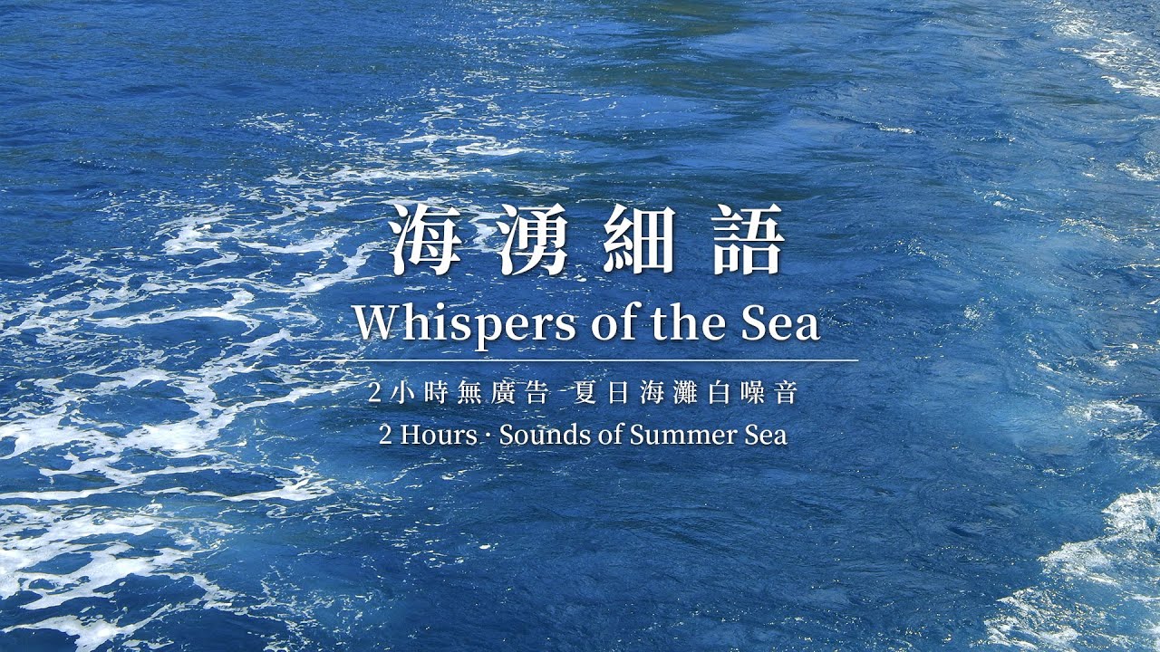 【夏日的海灘】2小時放鬆音樂 | 2-Hour Summer Beach Ambience for Relaxation |