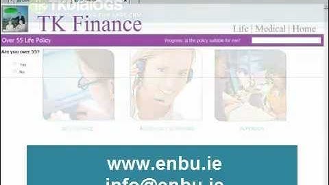 Life insurance: Sage CRM with TKDialogs call scripting