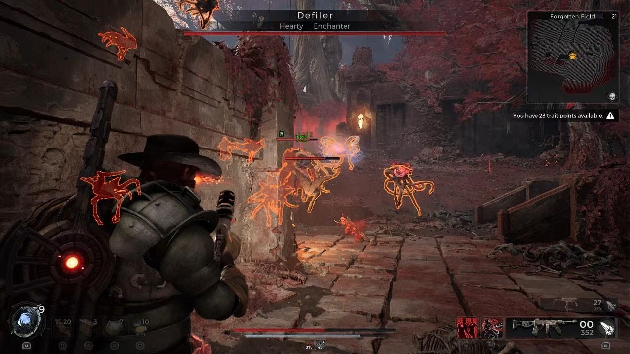 Remnant 2 Forgotten Field Boss Fight