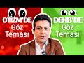 Göz Teması Kurmamada DEHB ile Otizm Farkı