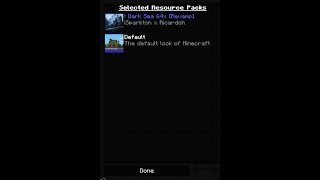 TEXTURE PACK DARK SEA REVAMP RICARDOH 64x  +FPS