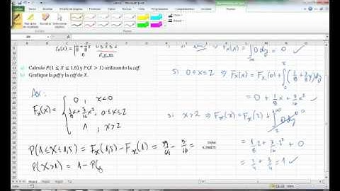 Variables Aleatorias Unidimensionales - Clase 04