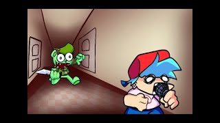 RUN!!! (vs jeffy mod not bob🤢🤮) but its a fliqpy and bf cover