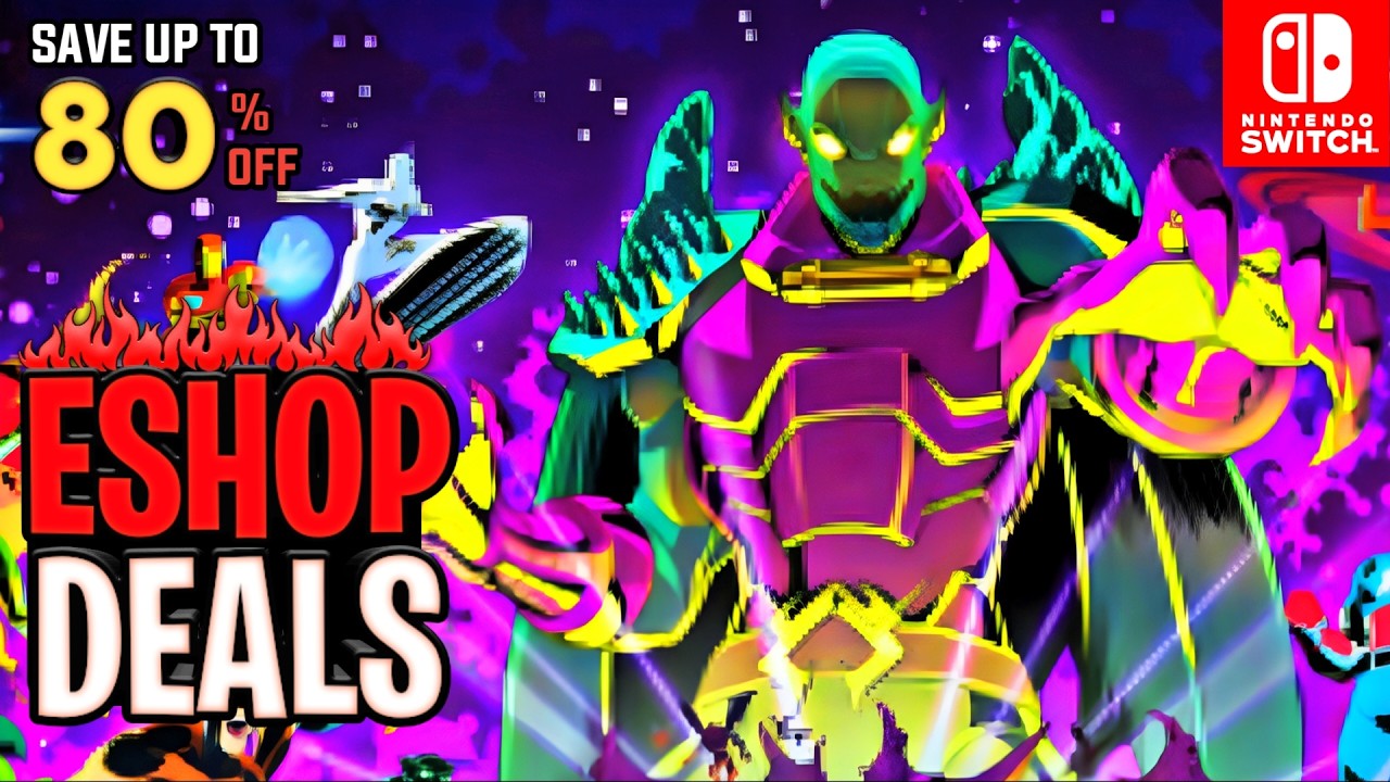 These Nintendo Switch DEALS Are Way Too Good Right Now!