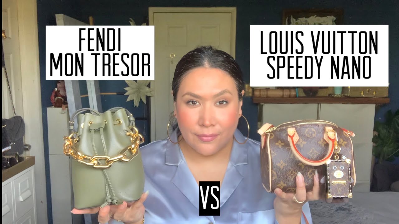 SPEEDY NANO VS FENDI MON TRESOR - YouTube