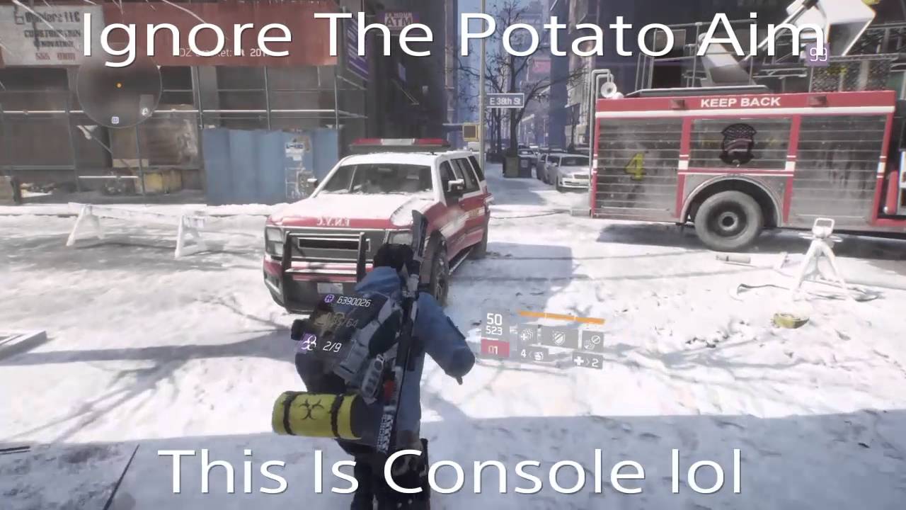 The Division - 1v1 Vs Rank #7 In The World "AyyeZeus"