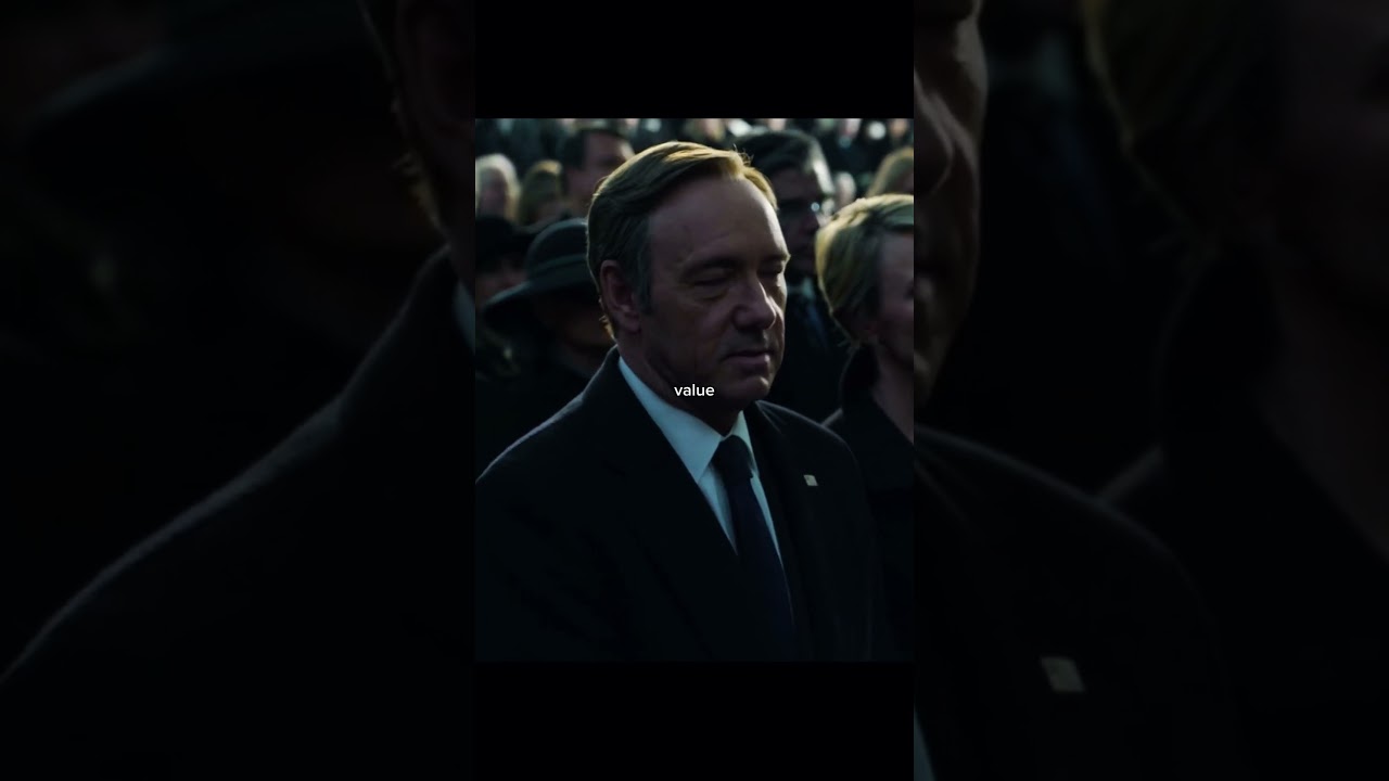 Power is like Real Estate - House of Cards, Kevin Spacey #motivationalquotes  #inspirationalquotes