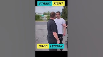 Good lesson for street fighter #fightingtechniques #selfdefense #mma