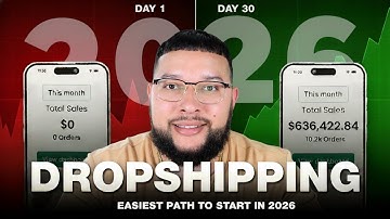 How To Start Dropshipping In 2026! (EASIEST WAY)