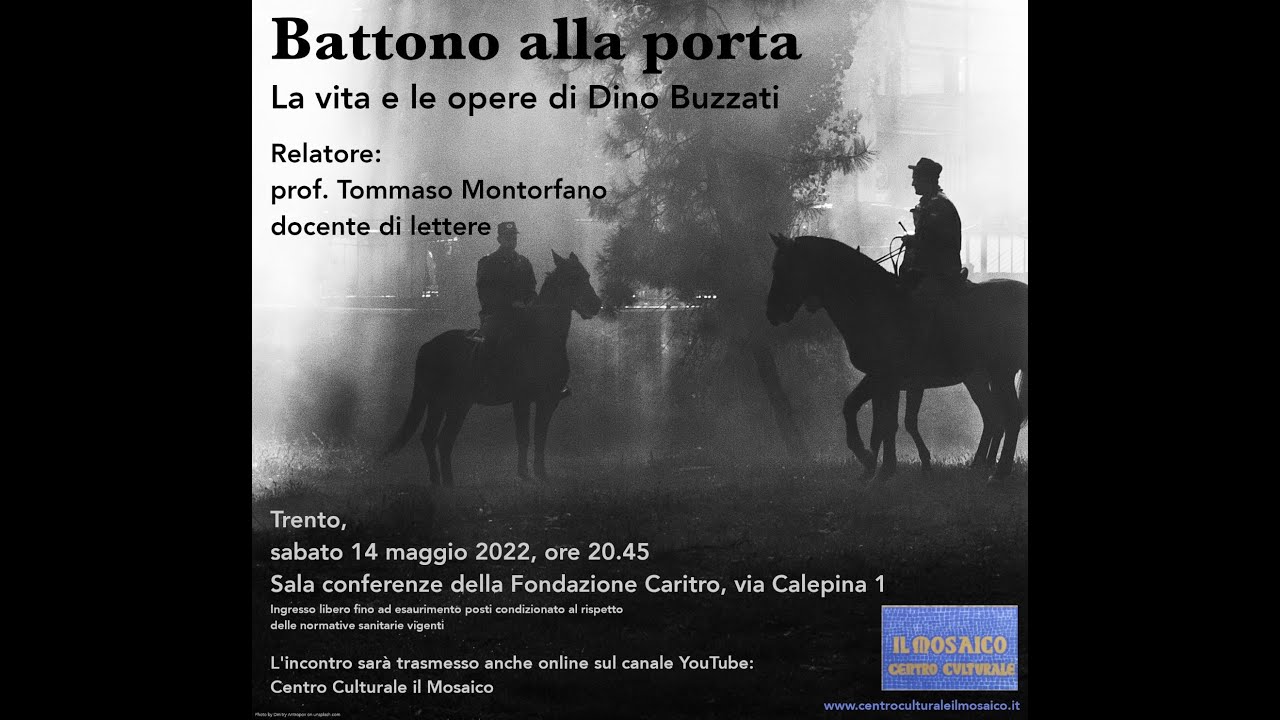 Battono alla porta - La vita e le opere di Dino Buzzati