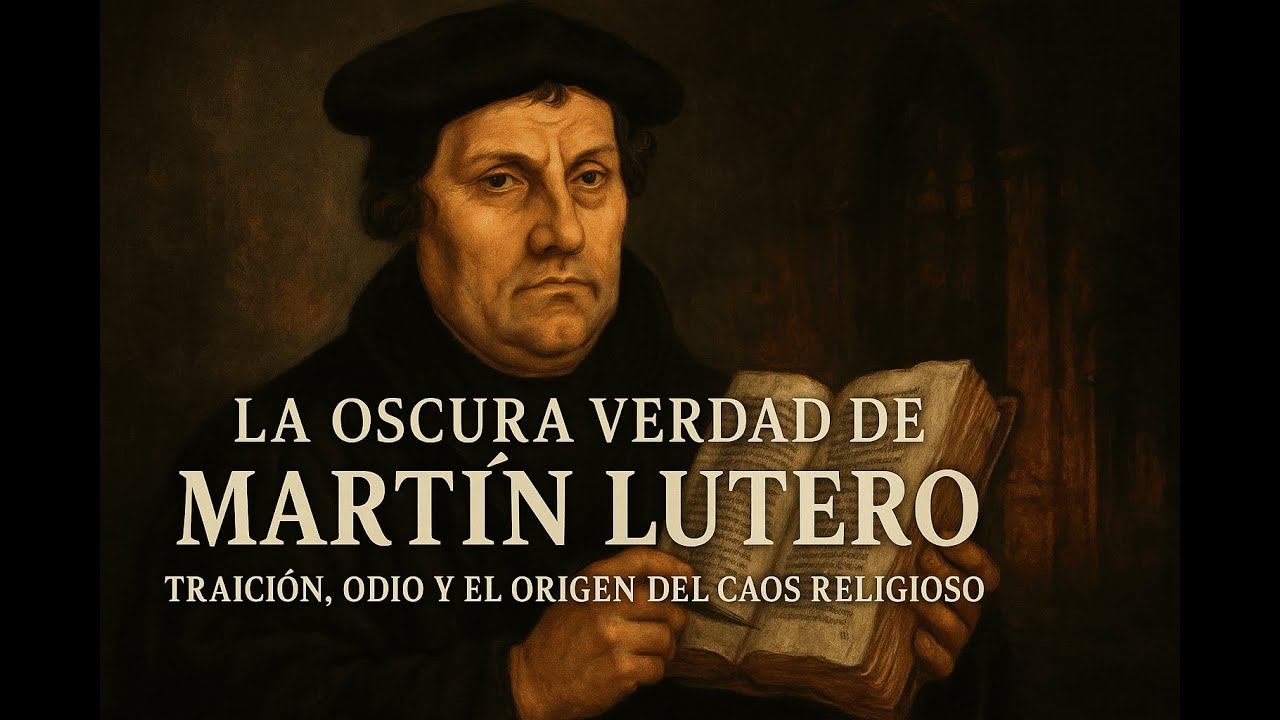 La verdad oculta sobre Martín Lutero que nadie te contó