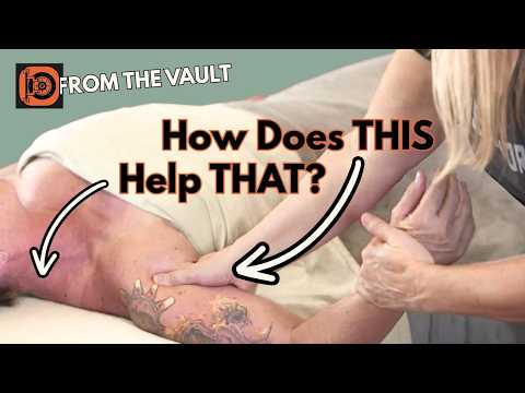 The Vault Vol.1: Shoulder Work For Neck Pain #massage #howto #neckpain