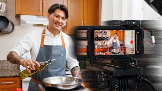 Add Cinematic Motion To Cooking Videos  Zeapon Micro3 Slider