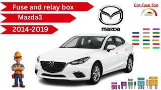 Mazda 3 (2014-2019) Fuse Box Location & Complete Diagram | CIG, AC & Fuel Pump Fuse Fix Mazda 3 (2014-2019) Fuse Box Location & Complete Diagram | CIG, AC & Fuel Pump Fuse Fix