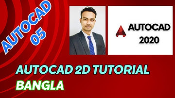 AutoCAD Bangla Tutorial AutoSave | Limit | Unit | .. 2020 | AutoCAD 2D FULL COURSE | Class/Part - 05