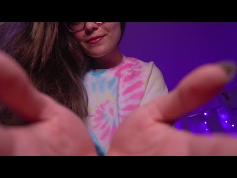 asmr | eu to aqui com você 💜 (sussurros para alívio de ansiedade)