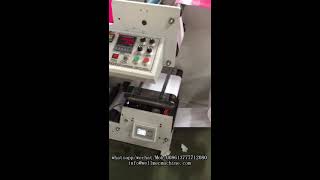 1 color adhesive gun label sticker flexo printing machine with full color print
