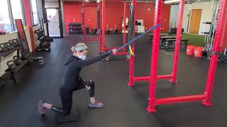 Scapular row