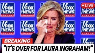  FOX NEWS Anchor Laura Ingraham Breaks Down in Tears & Resigns Live On Air