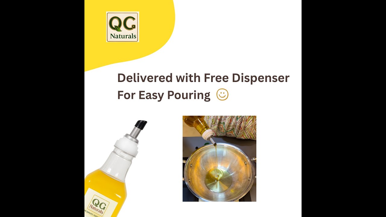 QC -Wood  pressed  ground nut Oil-B.No - 105