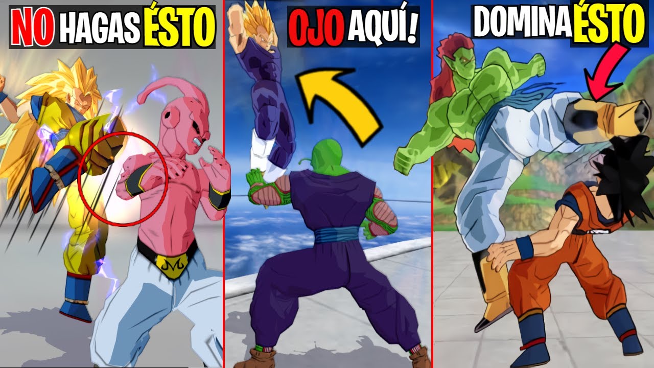 7 COSAS que NUNCA DEBES HACER en el TENKAICHI 3 (O NUNCA serás BUENO)
