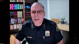 Watch Live: Deputy Chief Chris Davis discusses Portland officers resigning from protest response uni