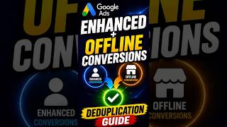 Google Ads Enhanced and Offline Conversions: Deduplication Guide