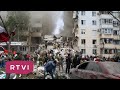 В Белгороде рухнул подъезд дома: продолжается разбор завалов, есть погибшие