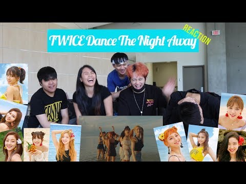 K-pop Dancers React To TWICE (트와이스) - Dance The Night Away [IT'S PARTY TIME!!]