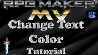 RPG Maker MV Change Text Color Tutorial screenshot 2