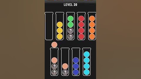 Ball Sort Puzzle Level-20 Walkthrough #Funbraingames || SGA
