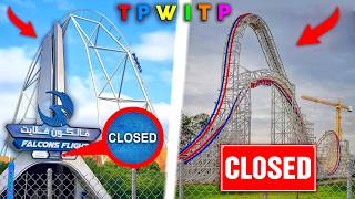 World's BEST Coasters are in trouble…