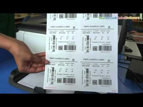 How to design barcode labels using DRPU Barcode Generator Software