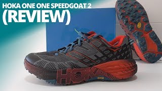 Hoka One One SpeedGoat 2: ideales para larga distancia