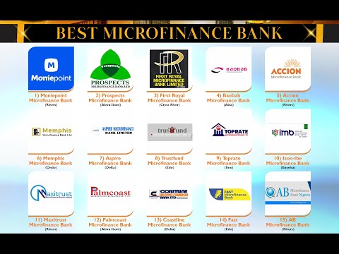 VOTE for BEST MICROFINANCE BANK in the Niger Delta Advancement Awards 8.0 as 9 States Battle