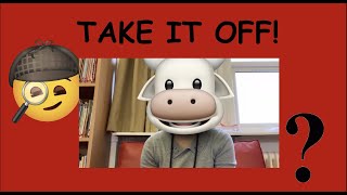 The Masked Reader: Cow Reveal 🐮