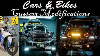 Cars and Bikes Wrapping, Custom Modification at ZED ONE Z1 | Modified KTM | Harley davidson Wrapping