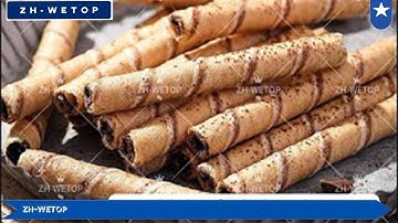 Automatic Filled Wafer Stick Roll Machine under Testing