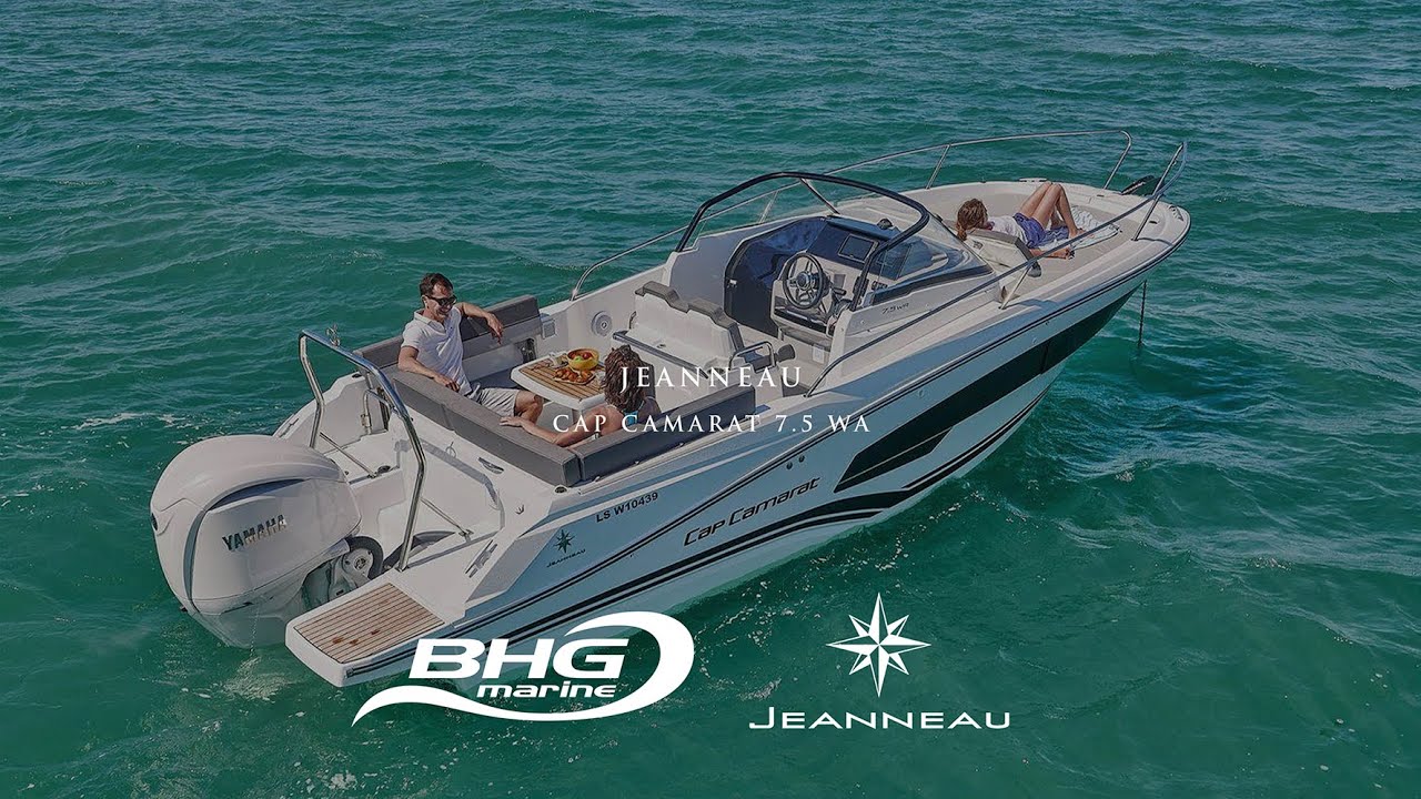Jeanneau Cap Camarat 7.5 WA Series 3 - Yacht for Sale - BHG Marine