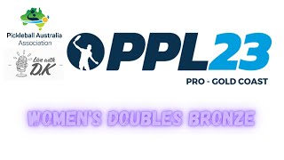 PPL GC Open Women's Doubles Semi