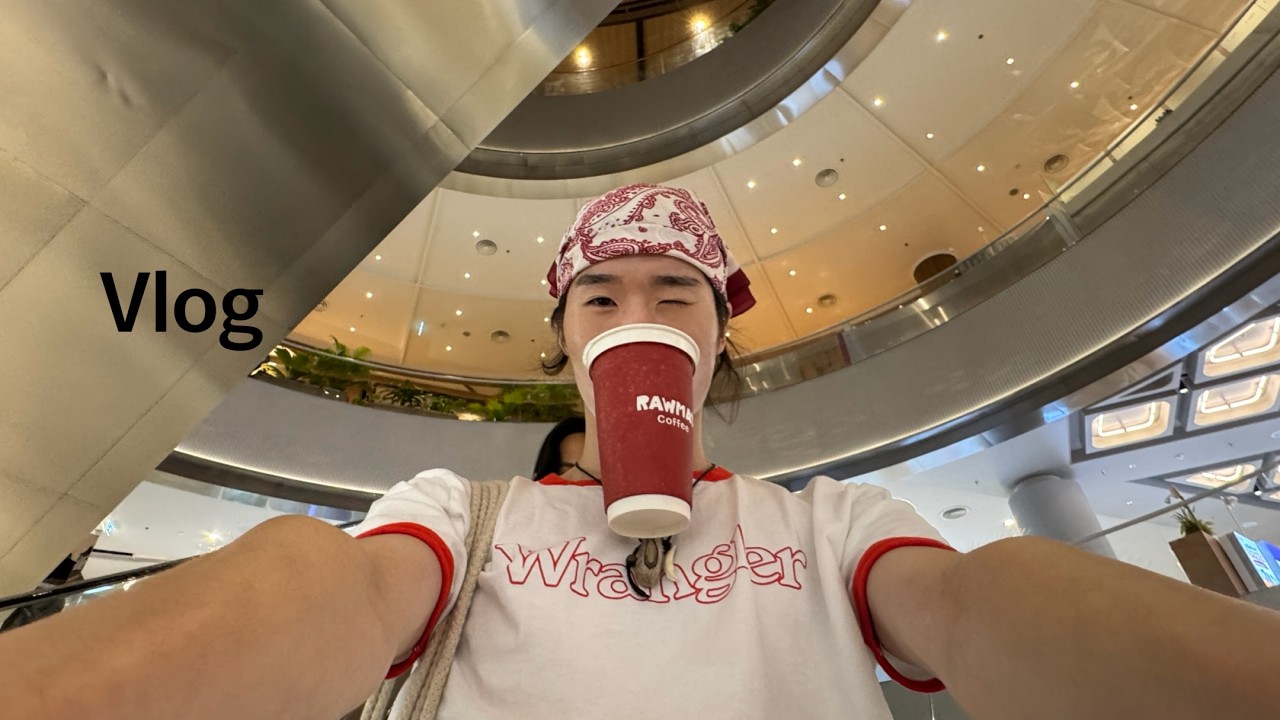 [태국살이] EP.06 혼자 놀기 만렙 Vlog l 혼밥, 혼술 그리고 디저트