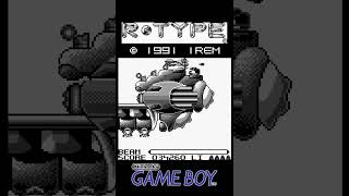 Game Boy (R-Type) アール・タイプ (STAGE 3-1)